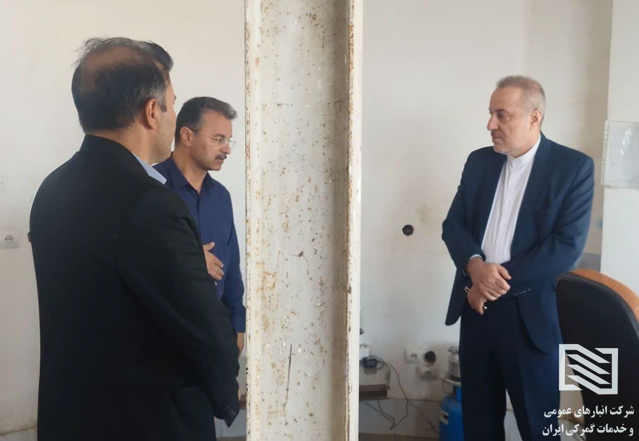بازدید سرزده سرکنسولگری جمهوری آذربایجان و فرماندار جلفا از پارکینگ نوبت‌دهی 1